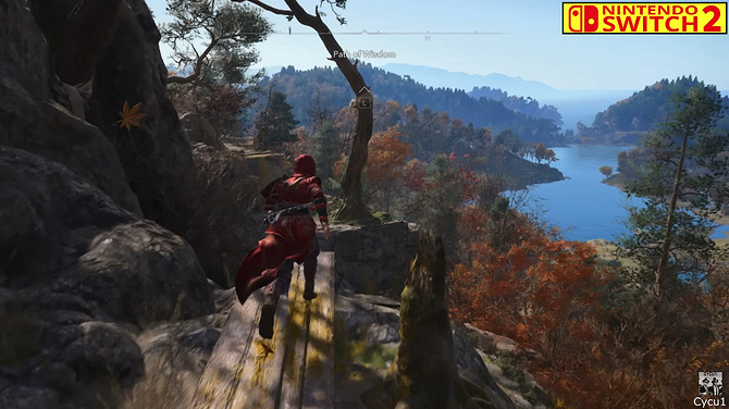 Switch2版《刺客教條:影》與PS5Pro畫面細節全面比較