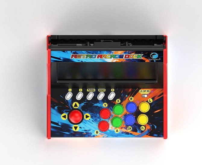 創意眾籌產品「Switch復古街機底座」即將量產上市！