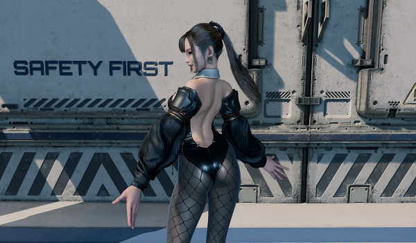 《劍星》賽博兔女郎2.0CNS定製版MOD！機械兔耳+霓虹流光打造未來夜店風