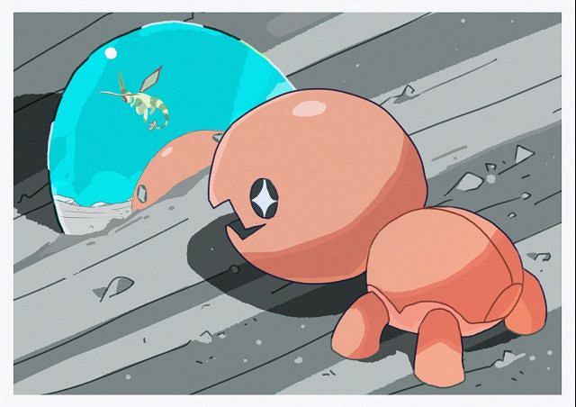 《寶可夢》紅迪熱議“沙漠蜻蜓是酷與可愛完美結合”