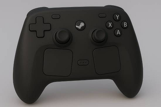 ‌Steam手把2.0長這樣？AI生成圖展示握距檢測黑科技