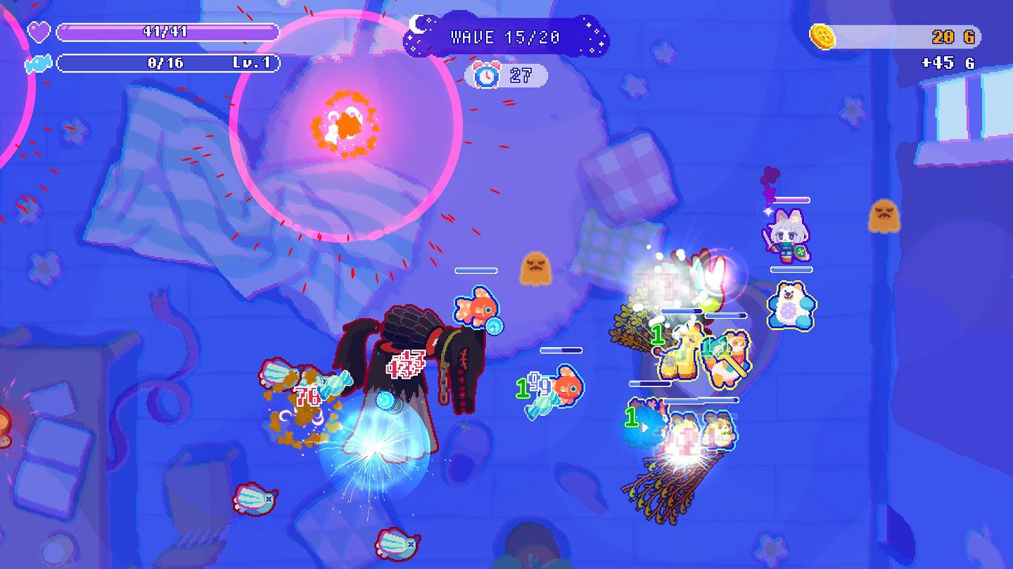 捉迷藏式動作遊戲《月下夢景》Steam平台正式發售！