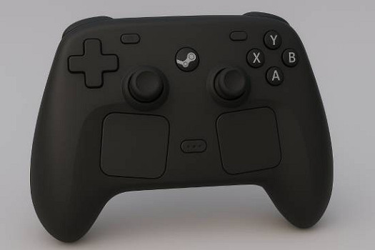 ‌Steam手把2.0長這樣？AI生成圖展示握距檢測黑科技