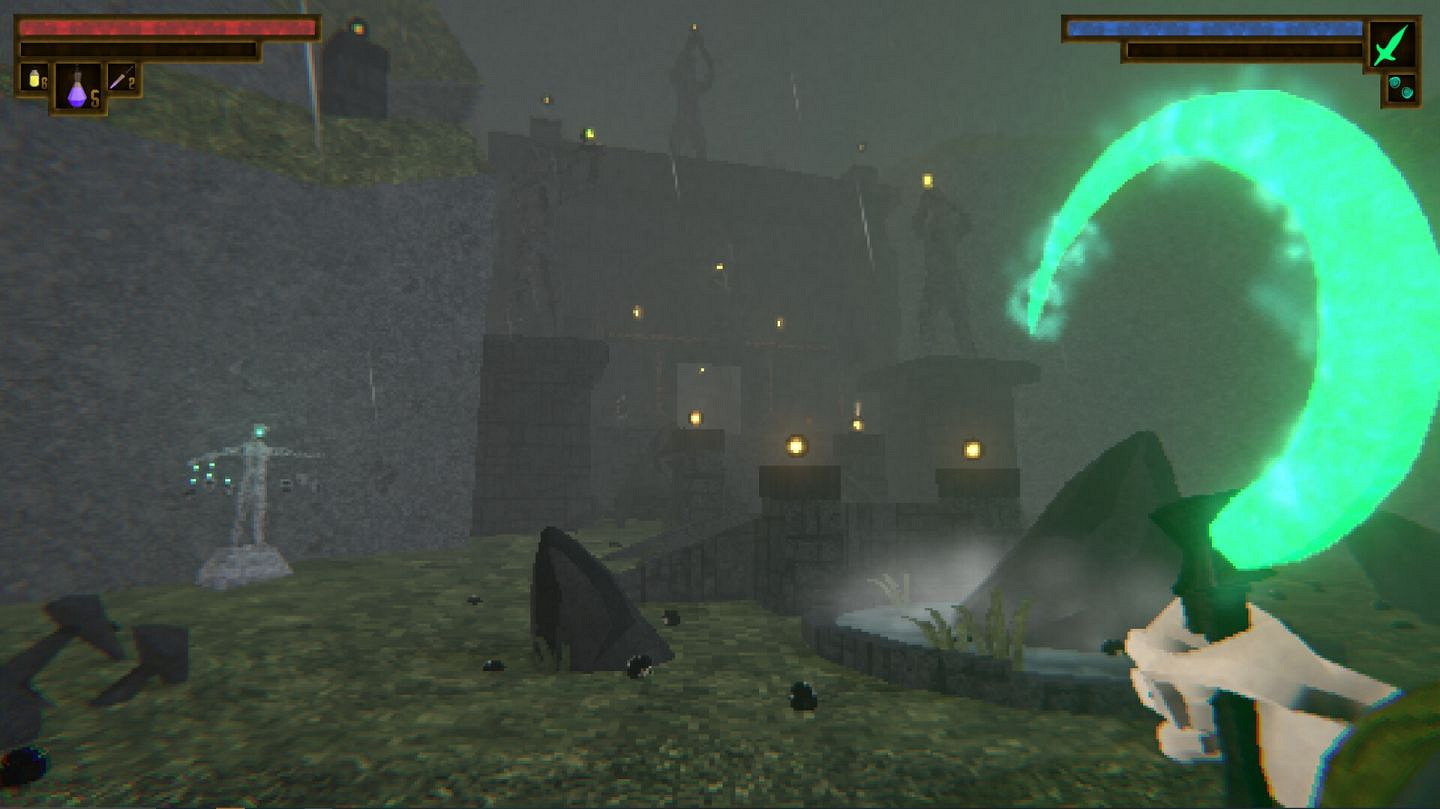 黑暗奇幻RPG《Verho - Curse of Faces》正式發售