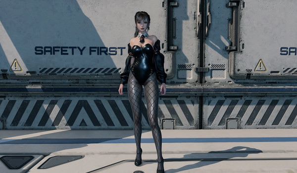 《劍星》賽博兔女郎2.0CNS定製版MOD！機械兔耳+霓虹流光打造未來夜店風