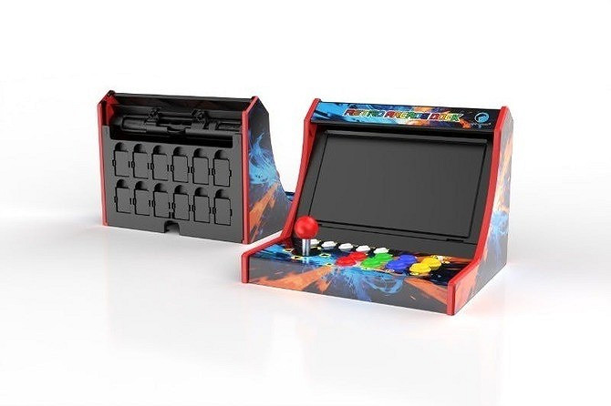 創意眾籌產品「Switch復古街機底座」即將量產上市！