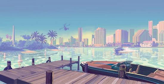 當主角消失後，GTA6還剩下什麽？無遮擋藝術圖首曝