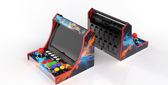 創意眾籌產品「Switch復古街機底座」即將量產上市！