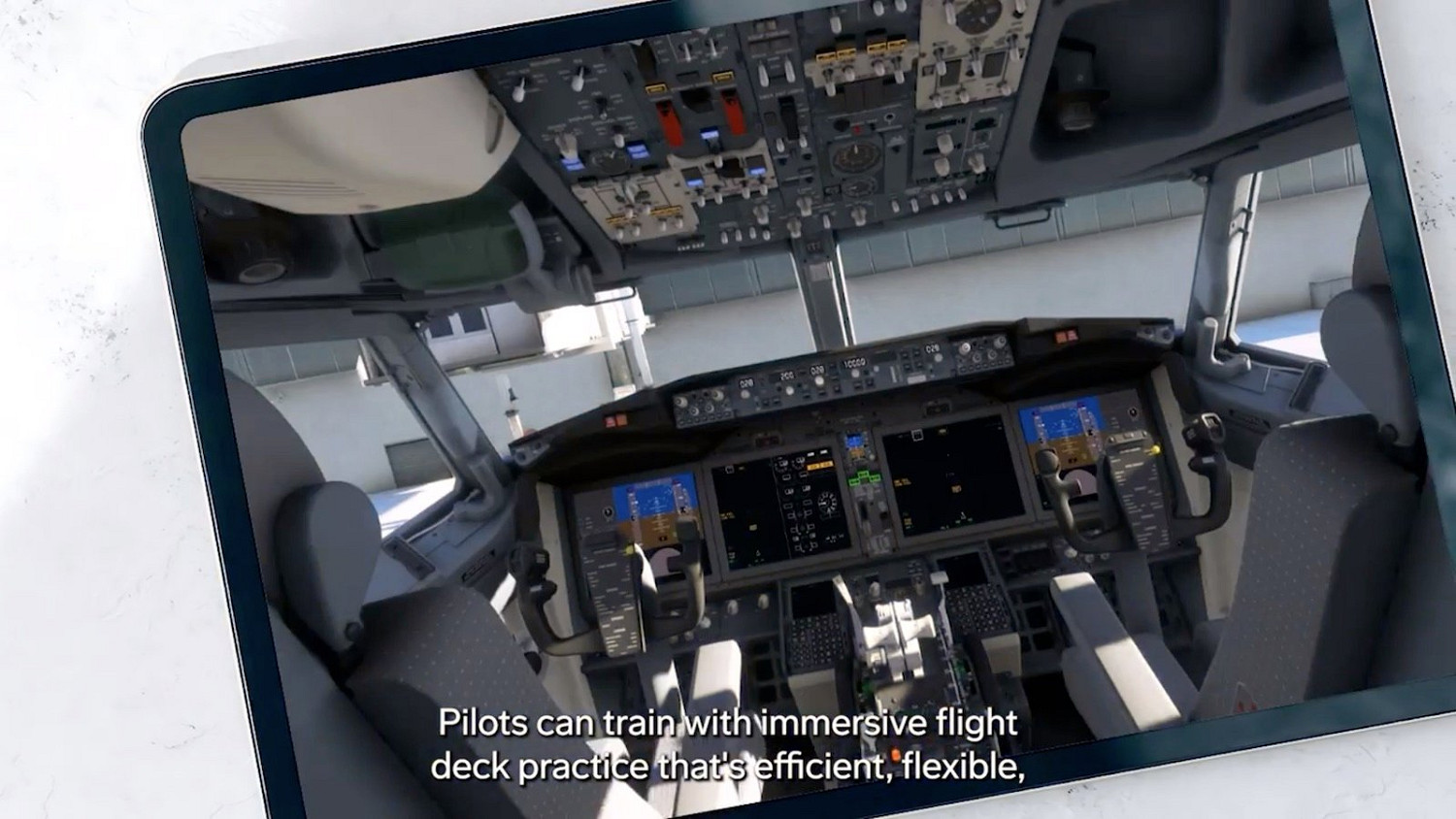 《微軟模擬飛行》的技術竟被波音公司用到飛行員訓練