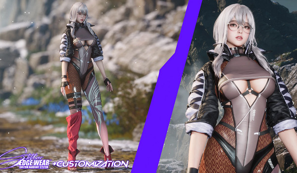 忍者之道再現！《劍星》伊芙×綾音完全體MOD，行雲流水的致命舞蹈