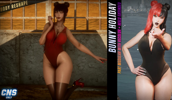 《劍星》兔女郎2.0進化版！動態身形系統+彩虹炫光換色