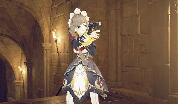 次元破壁！《生化4重製版》驚現《原神》桑德羅尼，至冬國使徒降臨西班牙村莊