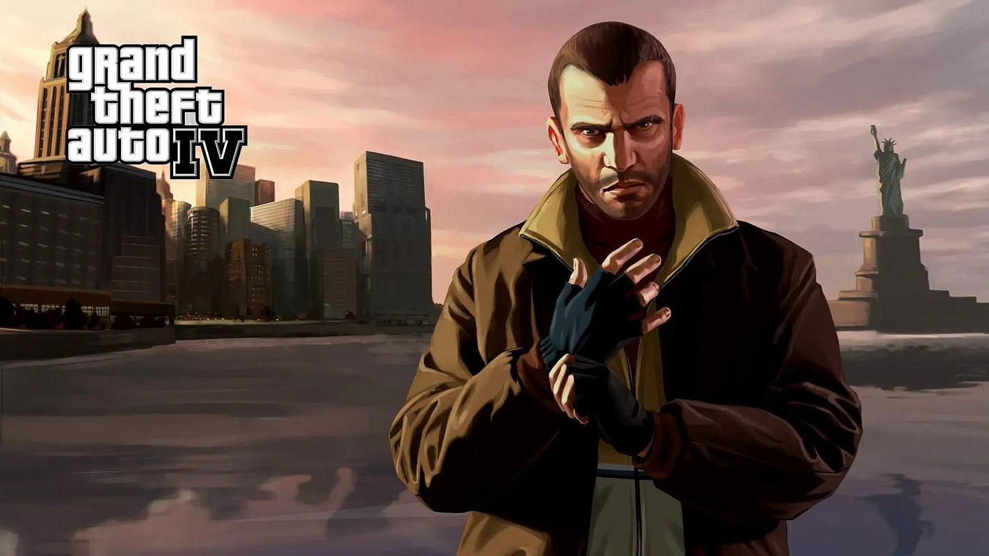 《GTA4》故事黑暗的原因：居然和澀澀小遊戲有關！