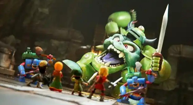 《勇者鬥惡龍7重製版》製作人確認首次戰鬥大幅提前