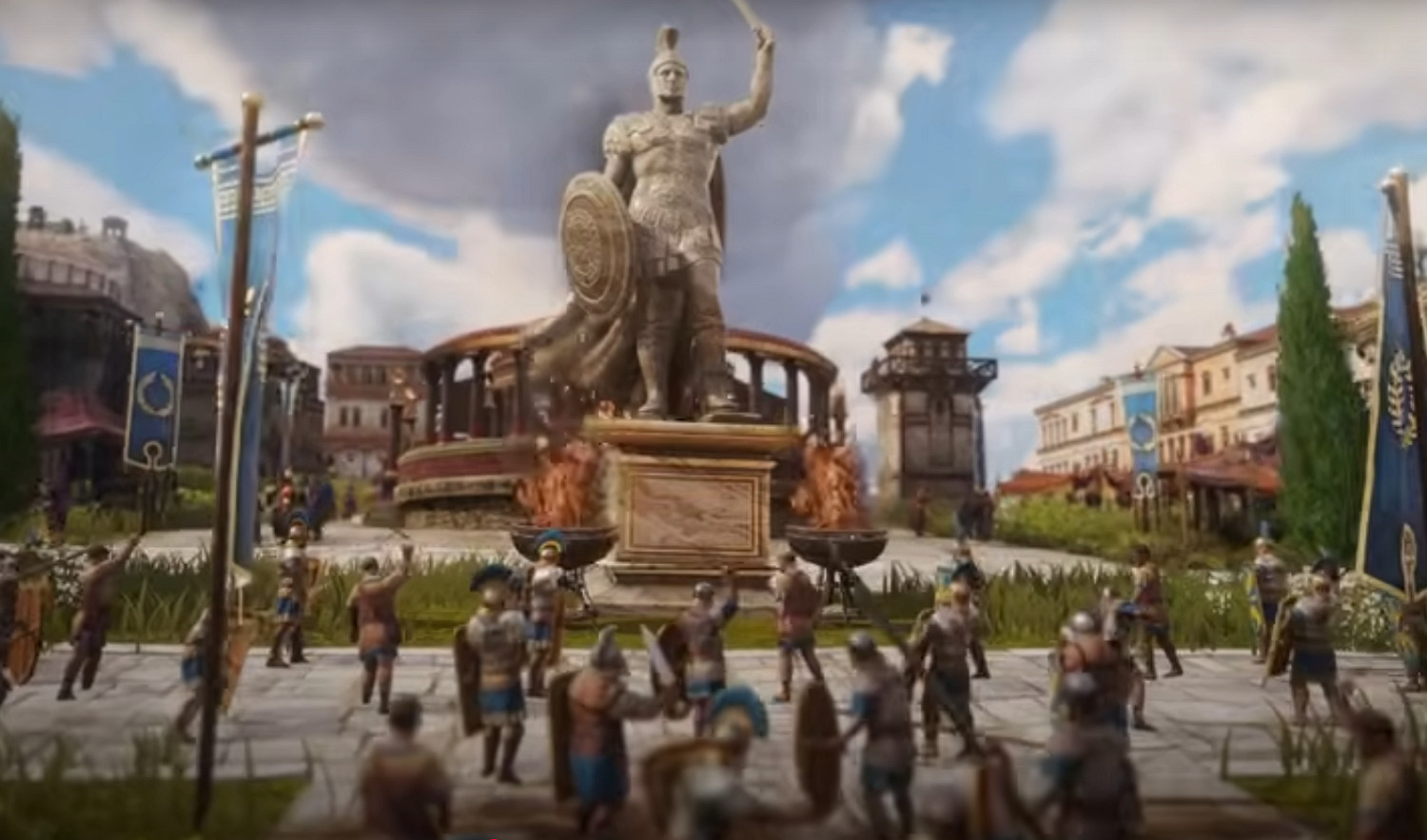 《紀元117：羅馬和平》發售倒計時，官方發布預告