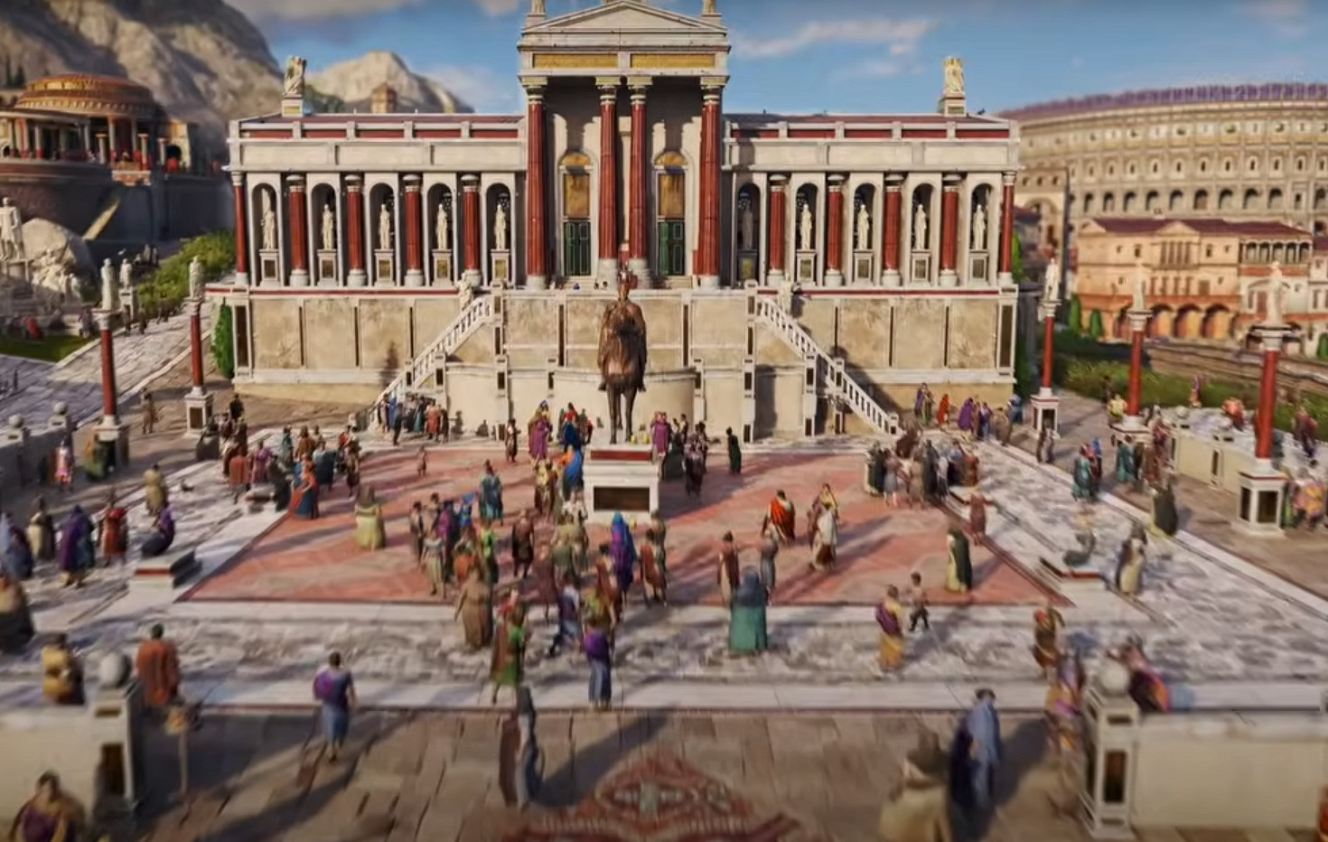 《紀元117：羅馬和平》發售倒計時，官方發布預告