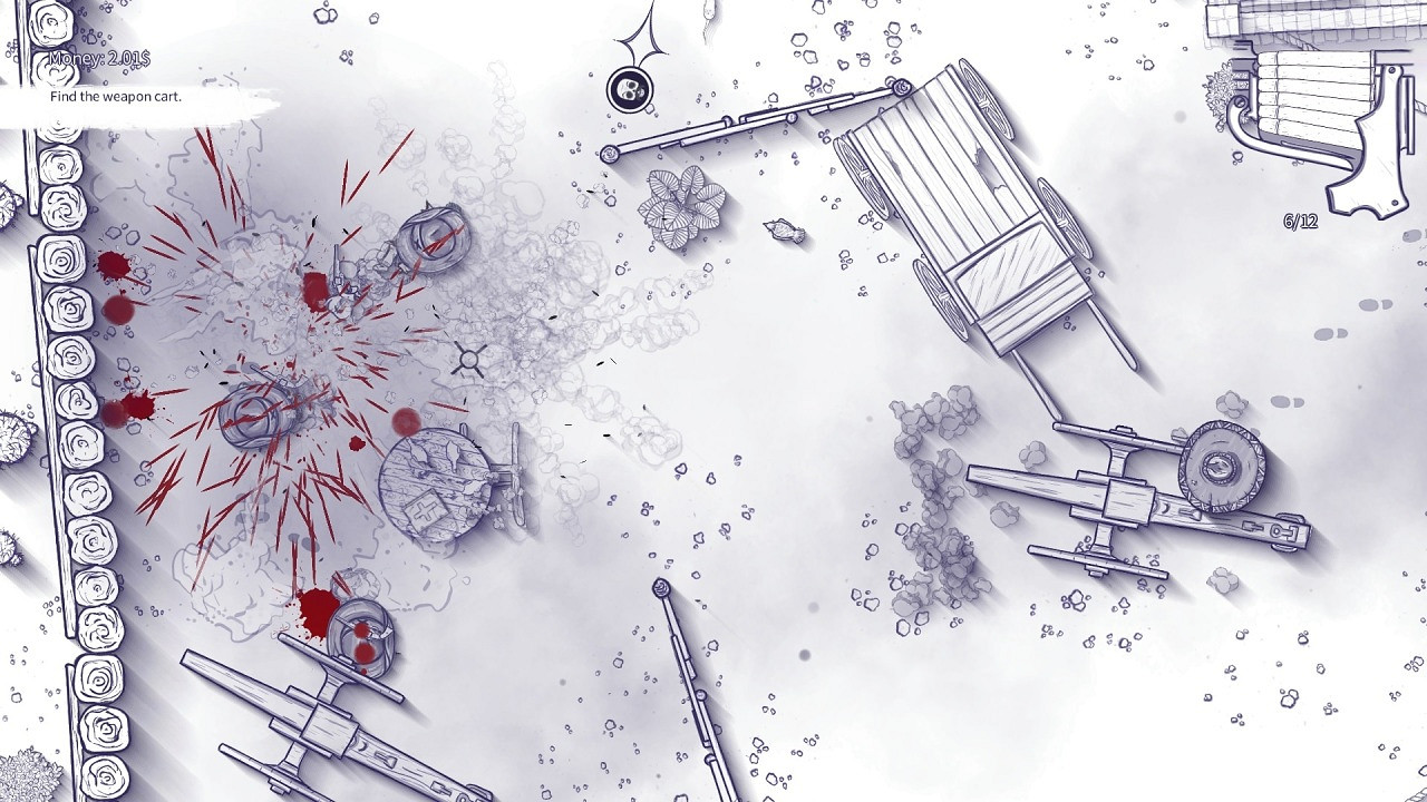 Steam喜加一:第三人稱射擊遊戲《12比6好》免費領 Steam喜加一:第三人稱射擊遊戲《12比6好》免費領