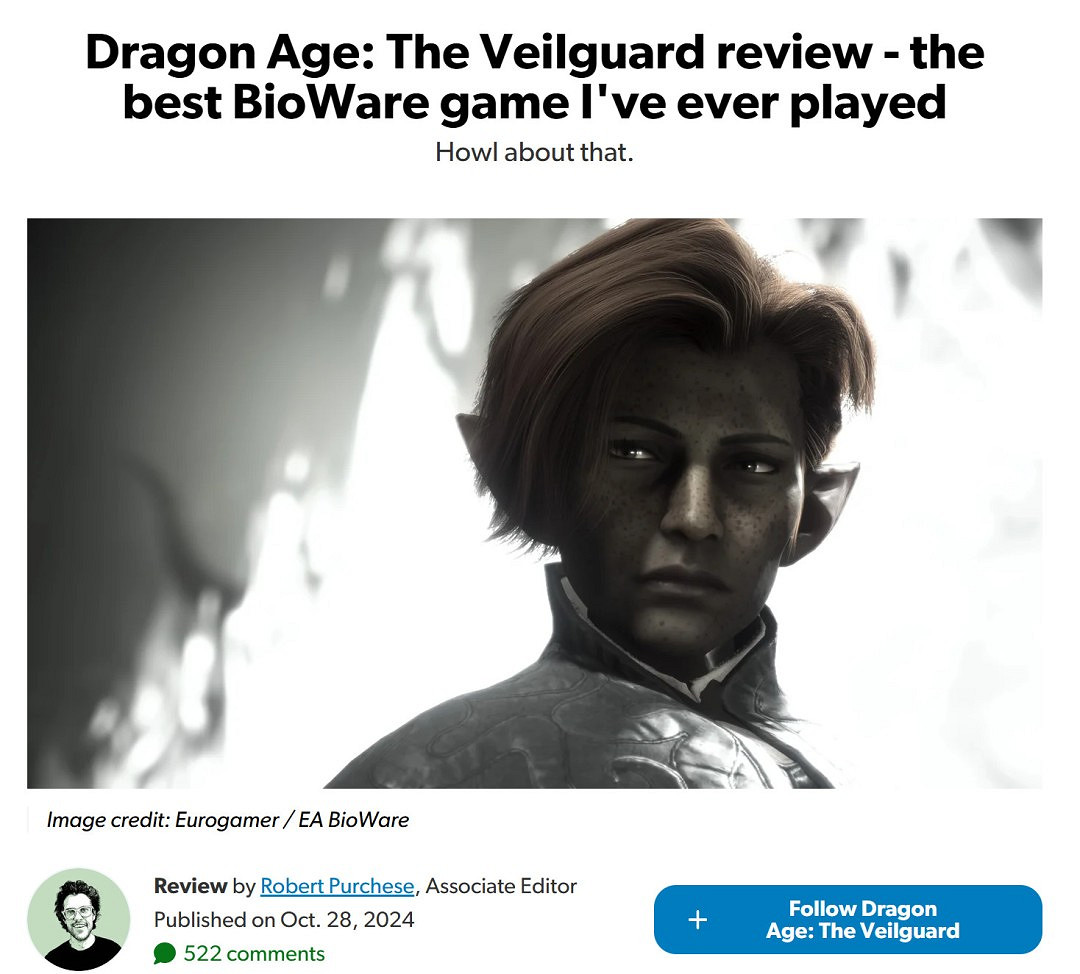 Eurogamer因《Arc Raiders》使用AI語音生成打出了2分