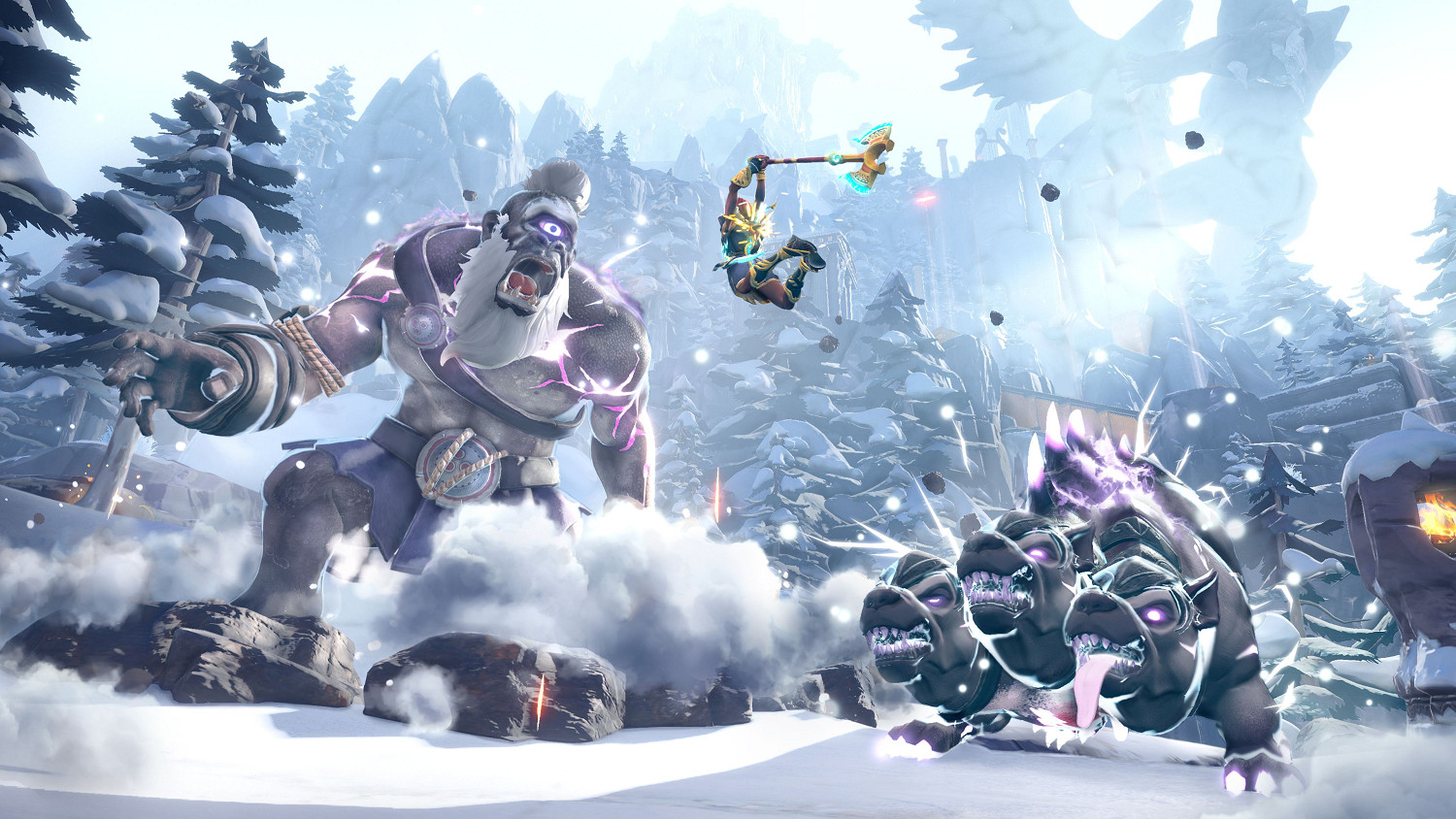 育碧喜加一：3A開放世界遊戲《渡神紀》免費領取！