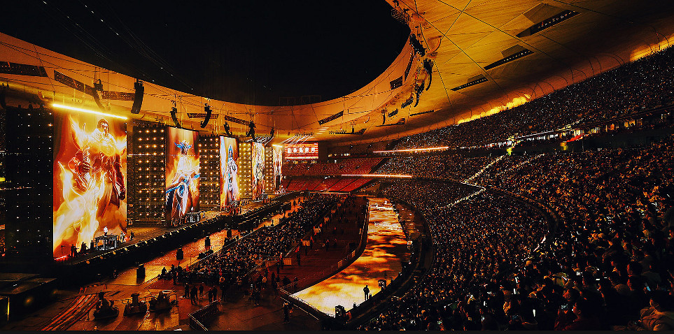 《王者榮耀》KPL總決賽現場觀賽人數破金氏世界紀錄世界紀錄