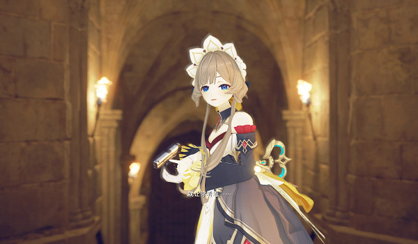 次元破壁！《生化4重製版》驚現《原神》桑德羅尼，至冬國使徒降臨西班牙村莊