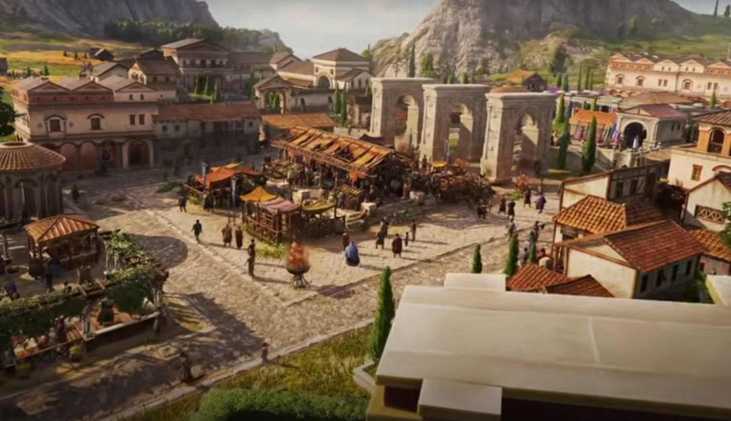 《紀元117：羅馬和平》發售倒計時，官方發布預告