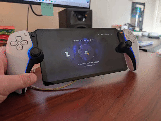 外媒稱讚PS Portal掌機重大更新:遠程遊玩最強利器! 外媒稱讚PS Portal掌機重大更新:遠程遊玩最強利器!