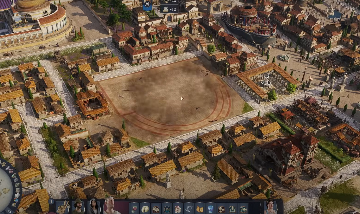 《紀元117：羅馬和平》發售倒計時，官方發布預告