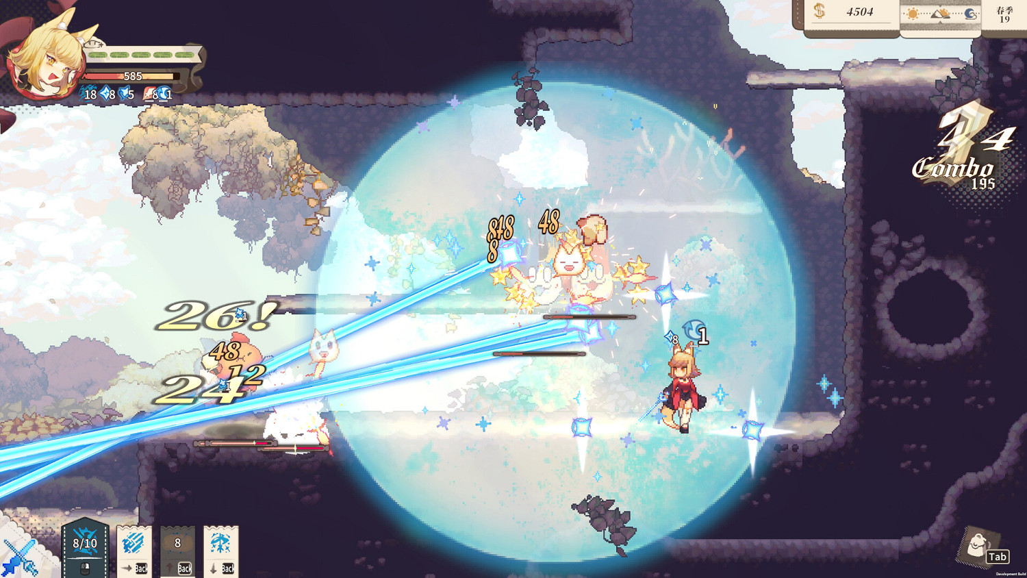 《亞路塔 :狐狸狐途的麵包冒險》ver.1.0.1更新公開! 《亞路塔 :狐狸狐途的麵包冒險》ver.1.0.1更新公開!