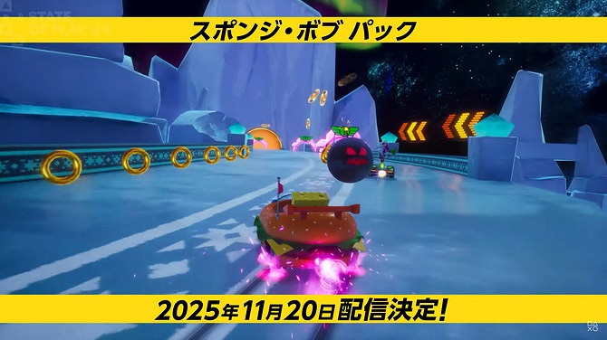 《索尼克賽車:交叉世界》新DLC 新增四位經典遊戲主角 《索尼克賽車:交叉世界》新DLC 新增四位經典遊戲主角