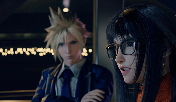 《FF7重生》蒂法風格顛覆！維爾瑪風MOD，機車女郎變身電馭叛客女王