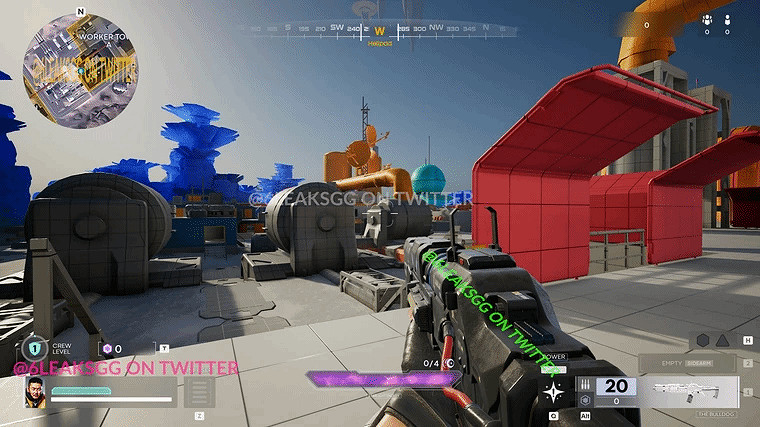 曝育碧正開發一款射擊新遊！虛幻5打造 早期截圖曝光