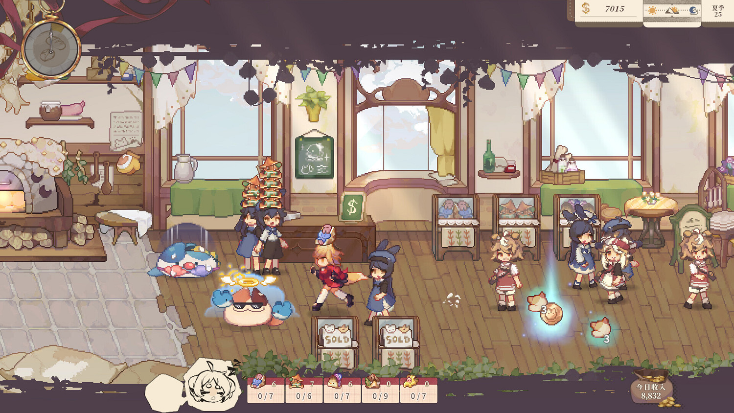 《亞路塔 :狐狸狐途的麵包冒險》ver.1.0.1更新公開! 《亞路塔 :狐狸狐途的麵包冒險》ver.1.0.1更新公開!