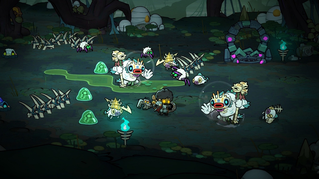 《失落城堡2》全新版本今日上線：新關卡“泥魚沼澤”登場！限時優惠捆綁包下午 5 點開啟！