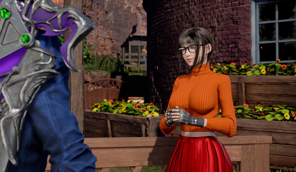 《FF7重生》蒂法風格顛覆！維爾瑪風MOD，機車女郎變身電馭叛客女王