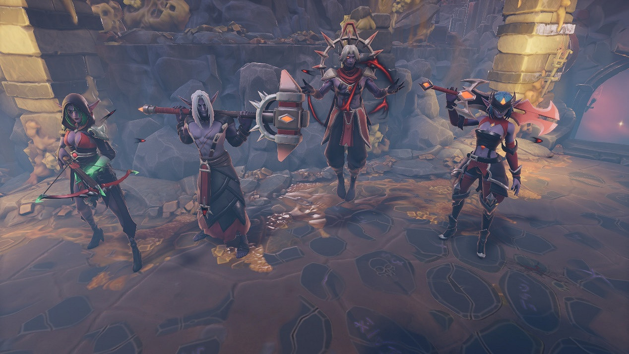 達莉婭需要戴眼鏡嗎?不，是《地下城4：雙重麻煩》