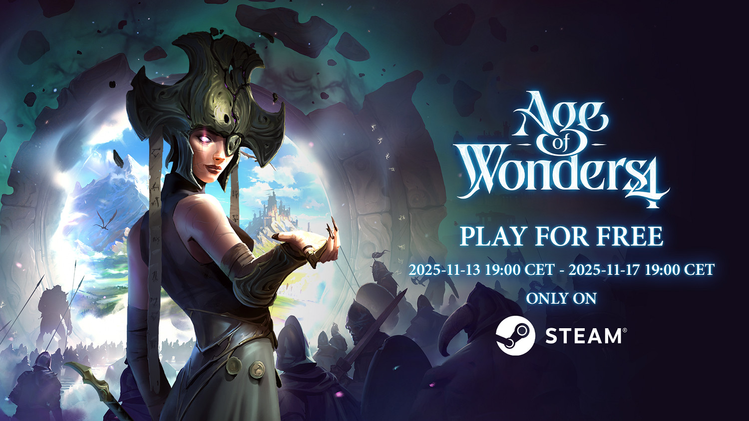 《奇蹟時代4》大型更新「血之王座」上線!免費周末開啟