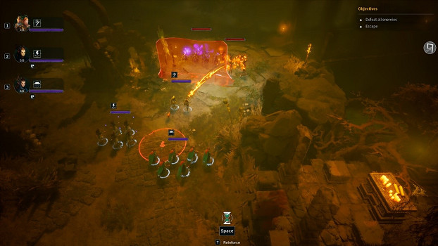 《兵連禍結》1.0 正式版上線！戰火再燃，策略 Roguelite 全面升級 在戰火中崛起，踏上通往貝因恩的終極旅程