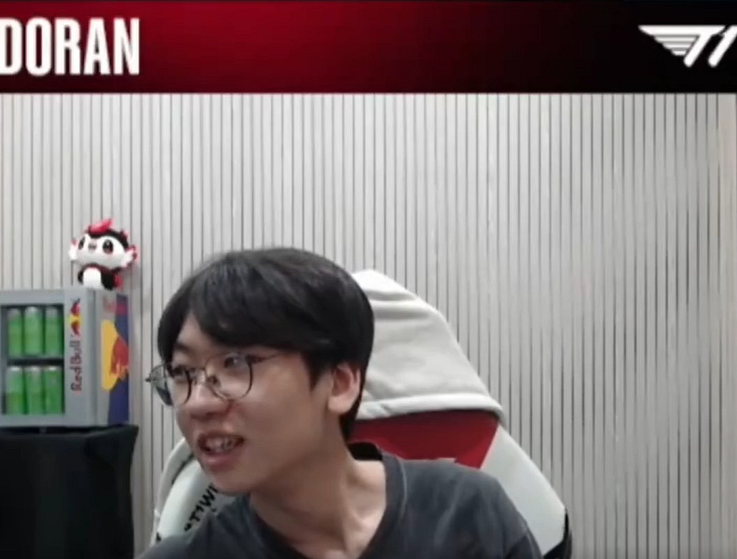 T1上單Doran冠軍皮膚確定安蓓薩 稱其“更有T1感覺” T1上單Doran冠軍皮膚確定安蓓薩 稱其“更有T1感覺”