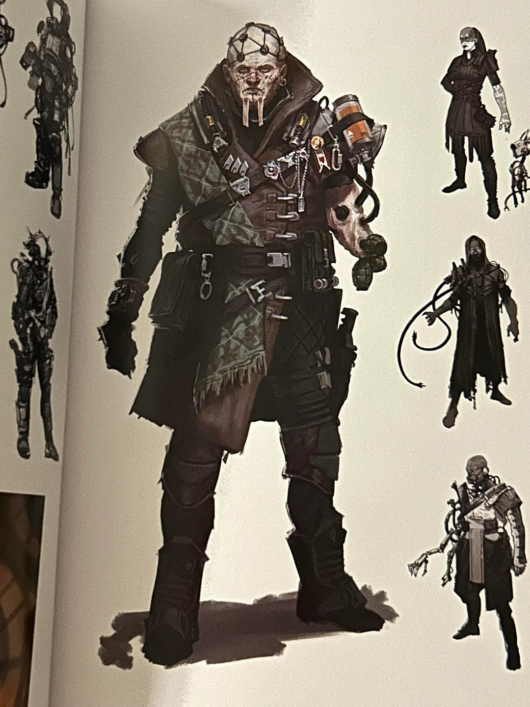 《星空》賽博義體概念設計圖曝光,B社決策力遭質疑! 《星空》賽博義體概念設計圖曝光,B社決策力遭質疑!