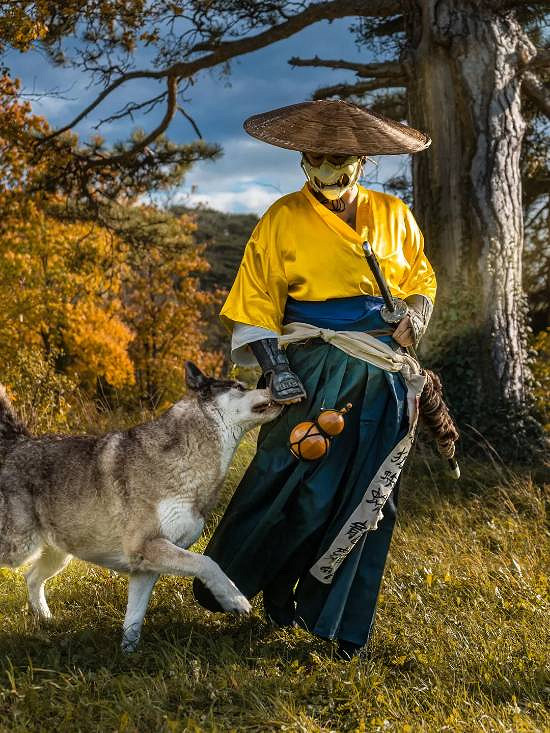 玩家曬《羊蹄山》截圖 沒想到竟獲得遊戲女主演員點讚 玩家曬《羊蹄山》截圖 沒想到竟獲得遊戲女主演員點讚