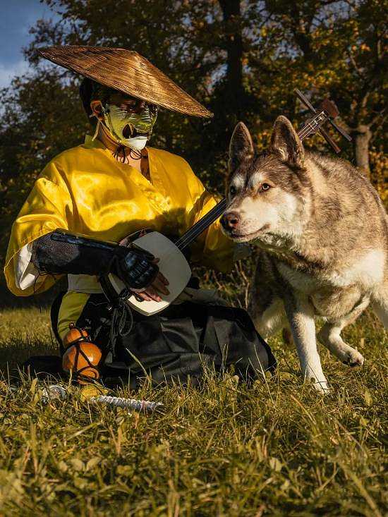 玩家曬《羊蹄山》截圖 沒想到竟獲得遊戲女主演員點讚 玩家曬《羊蹄山》截圖 沒想到竟獲得遊戲女主演員點讚