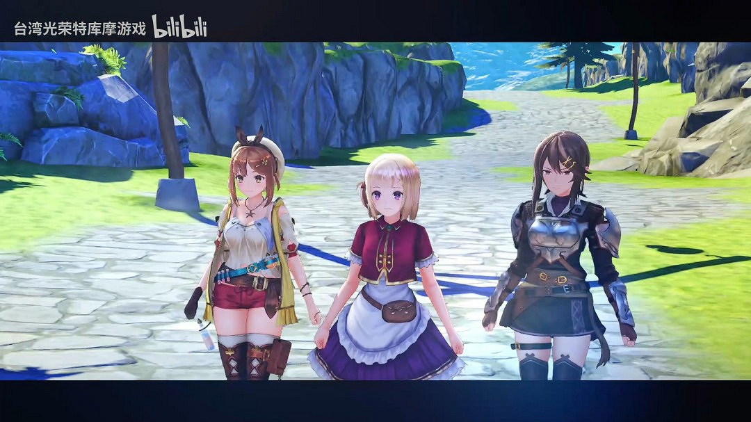 《萊莎的鍊金工房》三部曲DX版正式發售！宣傳片公布