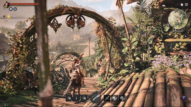 《地平線：鋼鐵前線》實機首曝：展示捏臉、多人玩法