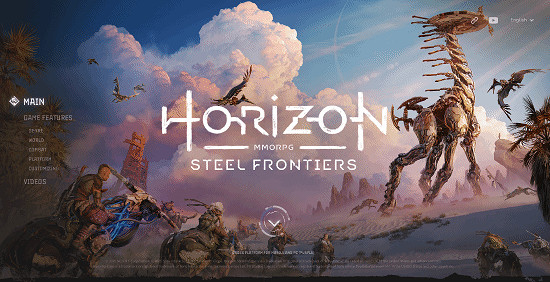 《地平線鋼鐵前線》官網上線!製作人揭秘MMORPG化 《地平線鋼鐵前線》官網上線!製作人揭秘MMORPG化