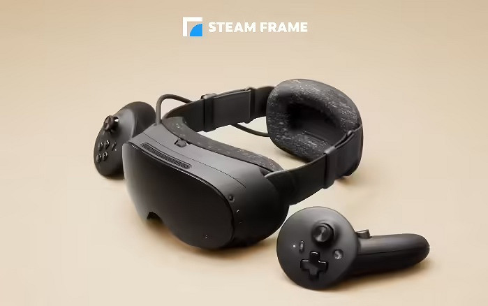 V社官宣全新VR一體機Steam Frame!支援獨立運行遊戲 V社官宣全新VR一體機Steam Frame!支援獨立運行遊戲