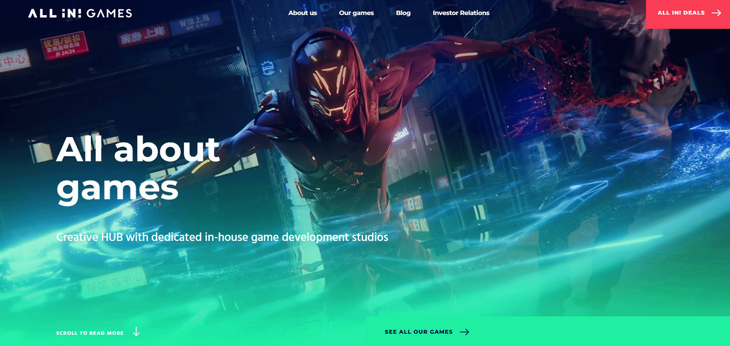 發行商All in! Games被曝正開發未公布開放世界新作