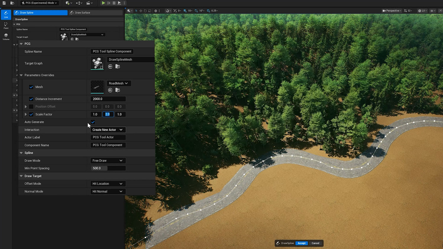 虛幻引擎5.7正式發布：多項更新包括PCG和渲染材質等