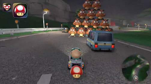 《瑪利歐賽車世界》開放世界奇遇：玩家兜風竟遇堵車