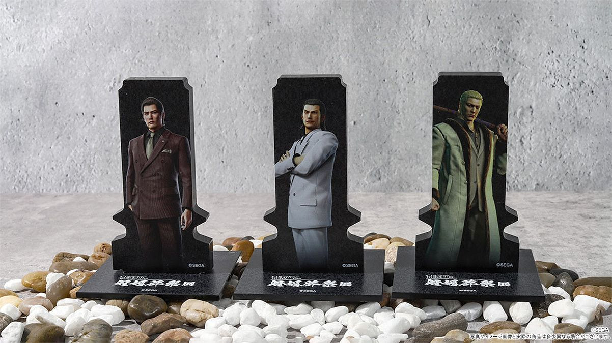 《人中之龍》周邊地獄笑話:角色墓碑立牌百元就能入手! 《人中之龍》周邊地獄笑話:角色墓碑立牌百元就能入手!